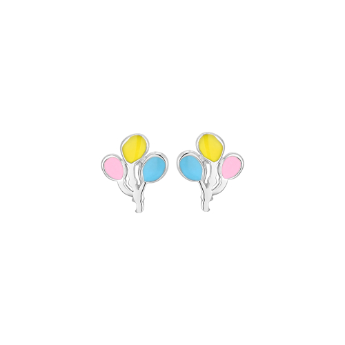 Luca Barra Baby Girl Earrings JO127