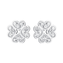 Luca Barra Baby Girl Earrings JO126