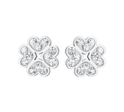 Luca Barra Baby Girl Earrings JO126