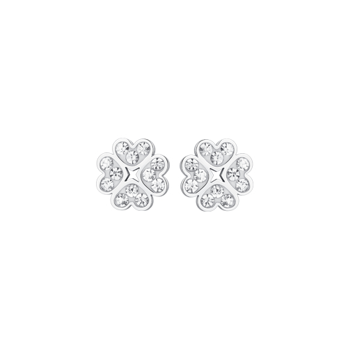 Luca Barra Baby Girl Earrings JO126