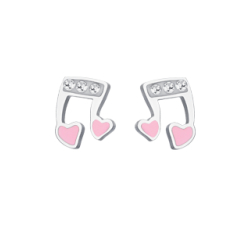 Luca Barra Baby Girl Earrings JO125