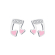 Luca Barra Baby Girl Earrings JO125