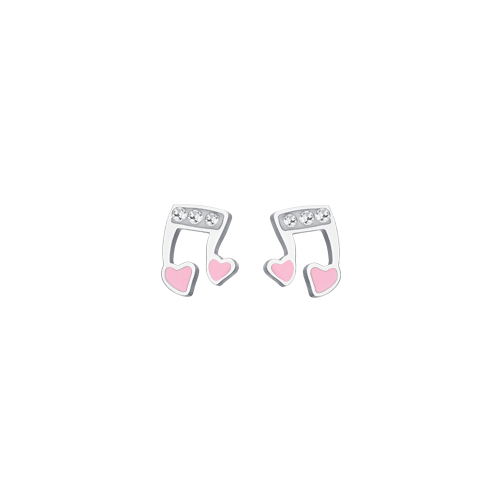 Luca Barra Baby Girl Earrings JO125