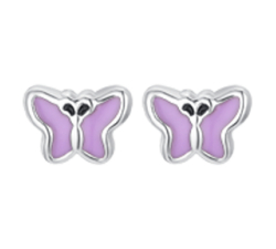 Luca Barra Baby Girl Earrings JO122