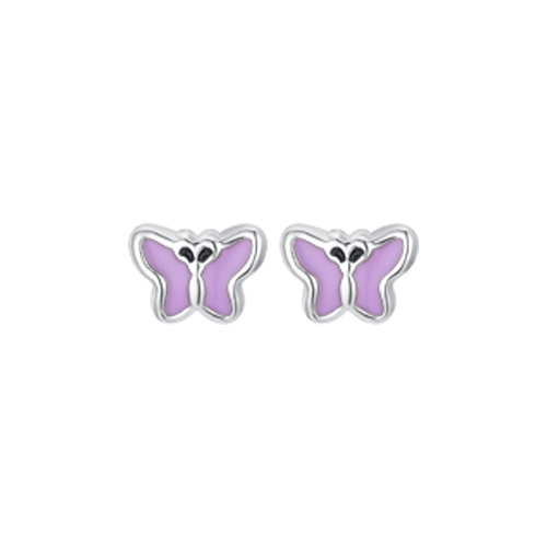 Luca Barra Baby Girl Earrings JO122