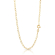 Yellow Gold Men's Necklace GL-G21720785