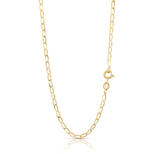 Yellow Gold Men's Necklace 803321720785