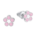 Luca Barra Baby Girl Earrings JO102