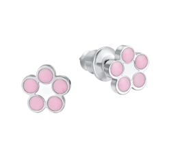 Luca Barra Baby Girl Earrings JO102