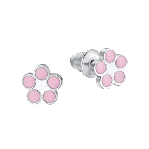 Luca Barra Baby Girl Earrings JO102