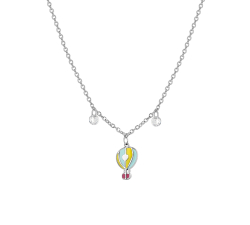 Luca Barra Baby Girl Necklace JC156