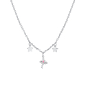 Luca Barra Baby Girl Necklace JC154