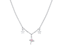 Luca Barra Baby Girl Necklace JC154