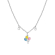 Luca Barra Baby Girl Necklace JC153