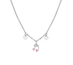 Luca Barra Baby Girl Necklace JC151