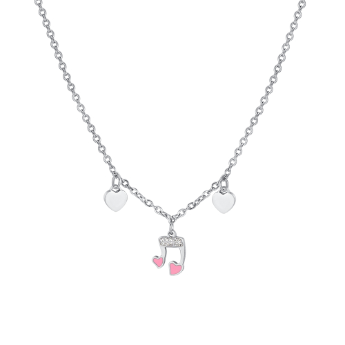 Luca Barra Baby Girl Necklace JC151