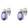 Orecchini Donna Promesse Diamanti Tanzanite OROV75TA