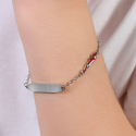 Luca Barra Baby Bracelet JB112