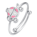 Luca Barra Baby Girl Ring JA123