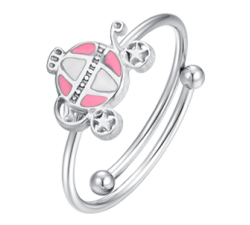 Luca Barra Baby Girl Ring JA123