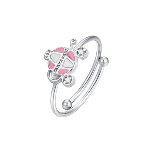 Luca Barra Baby Girl Ring JA123