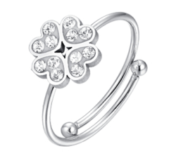 Luca Barra Baby Girl Ring JA122