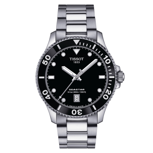 Tissot Seastar 1000 Herrenuhr T120.410.11.051.00