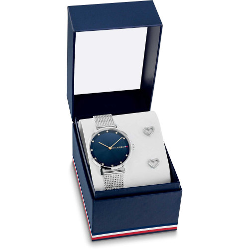 Set Orologio Orecchini Donna Tommy Hilfiger Pippa 2770174