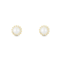 Stroili Bon Ton Women's Earrings Yellow Gold 1416786