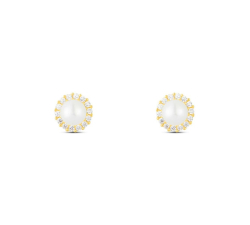 Stroili Bon Ton Women's Earrings Yellow Gold 1416786