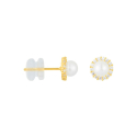 Stroili Bon Ton Women's Earrings Yellow Gold 1416786