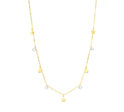 Stroili Beverly Women's Necklace Yellow Gold 1416754