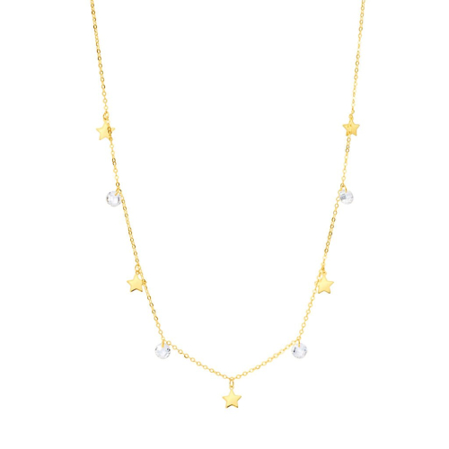 Stroili Beverly Women's Necklace Yellow Gold 1416754