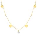 Collana Donna Stroili Beverly Oro Giallo 1416756