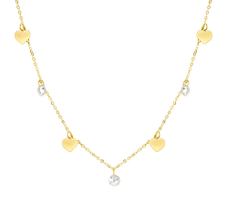 Stroili Beverly Women's Necklace Yellow Gold 1416756