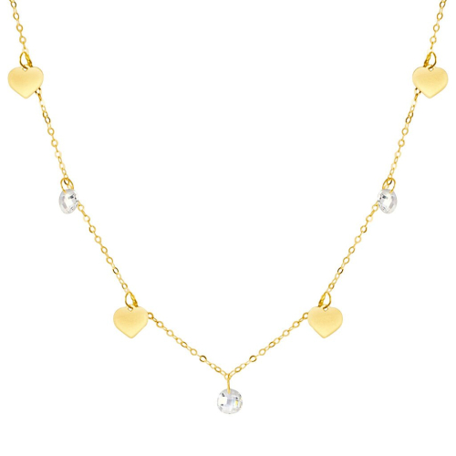 Stroili Beverly Women's Necklace Yellow Gold 1416756