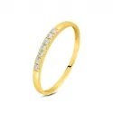 Stroili Claire Yellow Gold Ring 1419291