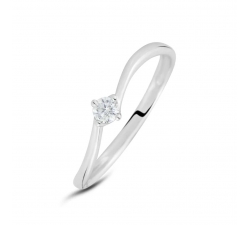 Stroili Claire White Gold Ring 1412178