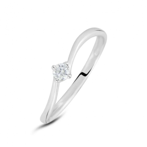 Stroili Claire White Gold Ring 1412178