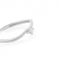 Stroili Claire White Gold Ring 1412178