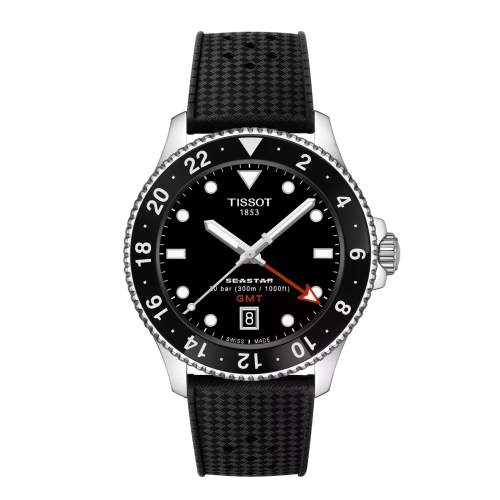 Tissot Seastar 1000 GMT Men's Watch T120.852.17.051.00