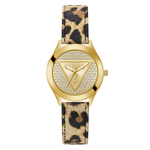 Orologio Donna Guess Glitz Plaque GW0745L2