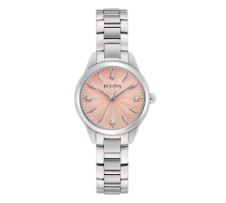 Bulova Sutton Lady Petite Damenuhr 96P254