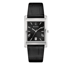 Orologio Uomo Bulova Classic Rectangle 96B445