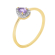 Stroili Amelie Yellow Gold Ring 1419241