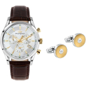 Set Orologio Gemelli Uomo Philip Watch Sunray R8271908011