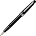 Montblanc Meisterstück Classique Platinum-Coated Fountain Pen 106521