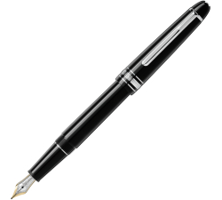 Montblanc Meisterstück Classique Platinum-Coated Fountain Pen 106521