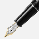 Montblanc Meisterstück Classique Platinum-Coated Fountain Pen 106521