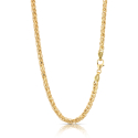 Unisex Necklace Yellow Gold GL101875